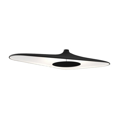 Luceplan Soleil Noir taklampe. Velg farge