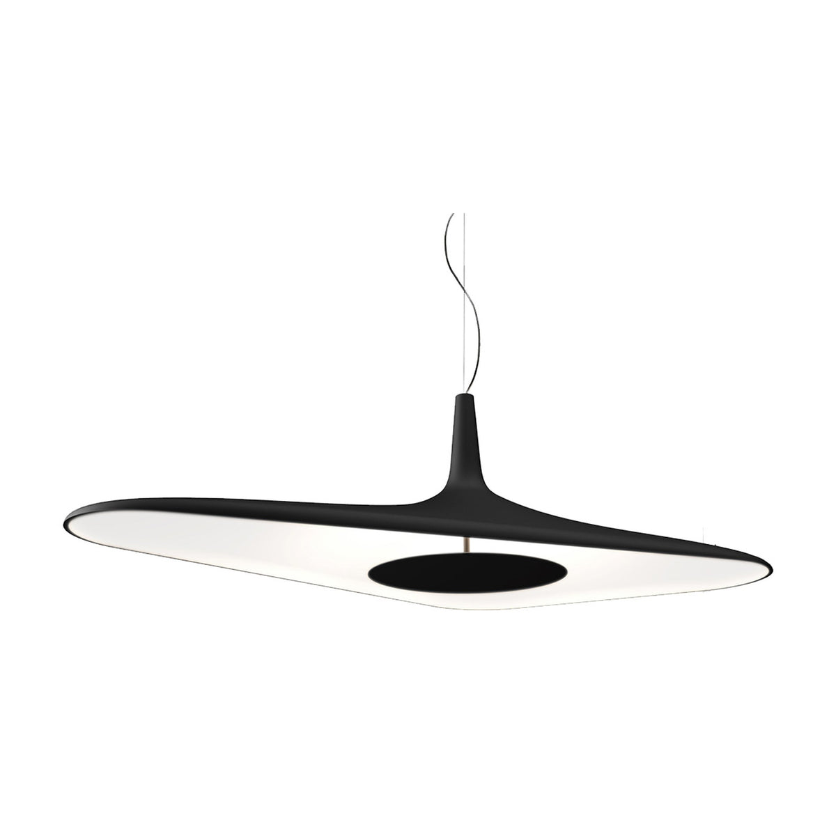 Luceplan Soleil Noir pendel. Velg farge