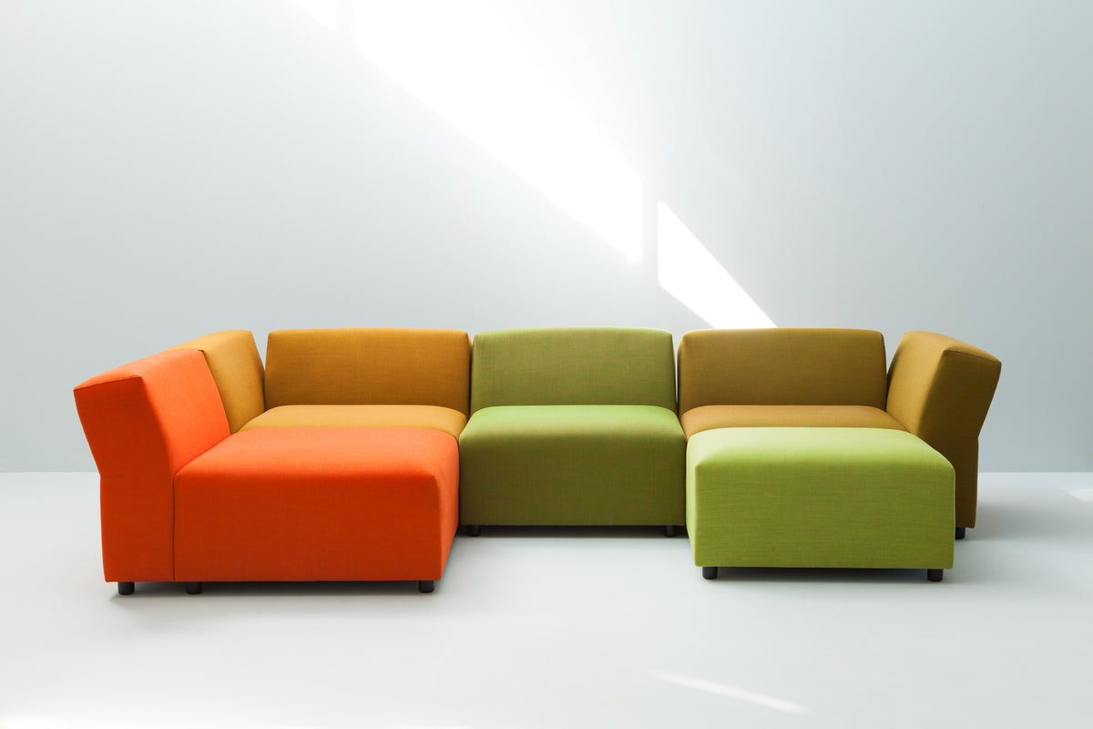 LK Hjelle OK modulsofa Combo 20 (L 363 x D 170 cm). Velg tekstil
