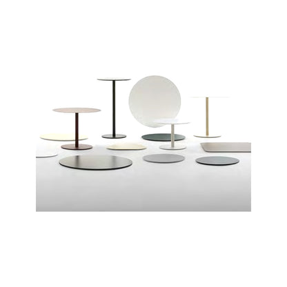 Massproductions bordplate i metall – produktbilde