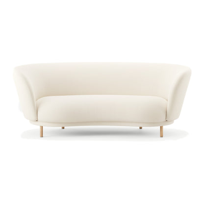 Massproductions Dandy 2-seter sofa – Natur eik