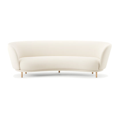 Massproductions Dandy 3-seter sofa – Natur eik