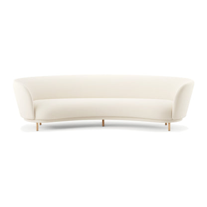 Massproductions Dandy 4-seter sofa – Natur eik