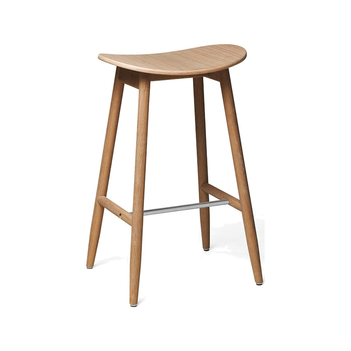 Massproductions Icha barkrakk – Sittehøyde 65 cm / Natur eik