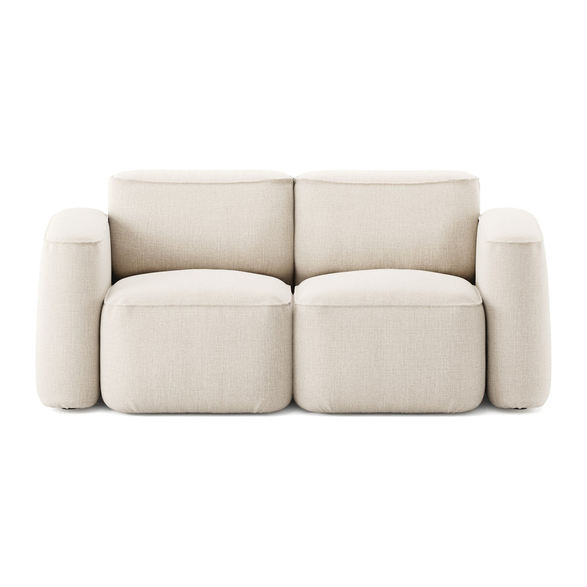 Massproductions Patch 2-seter Slim sofa