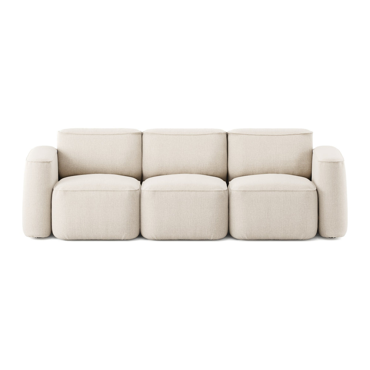 Massproductions Patch 3-seter Slim sofa