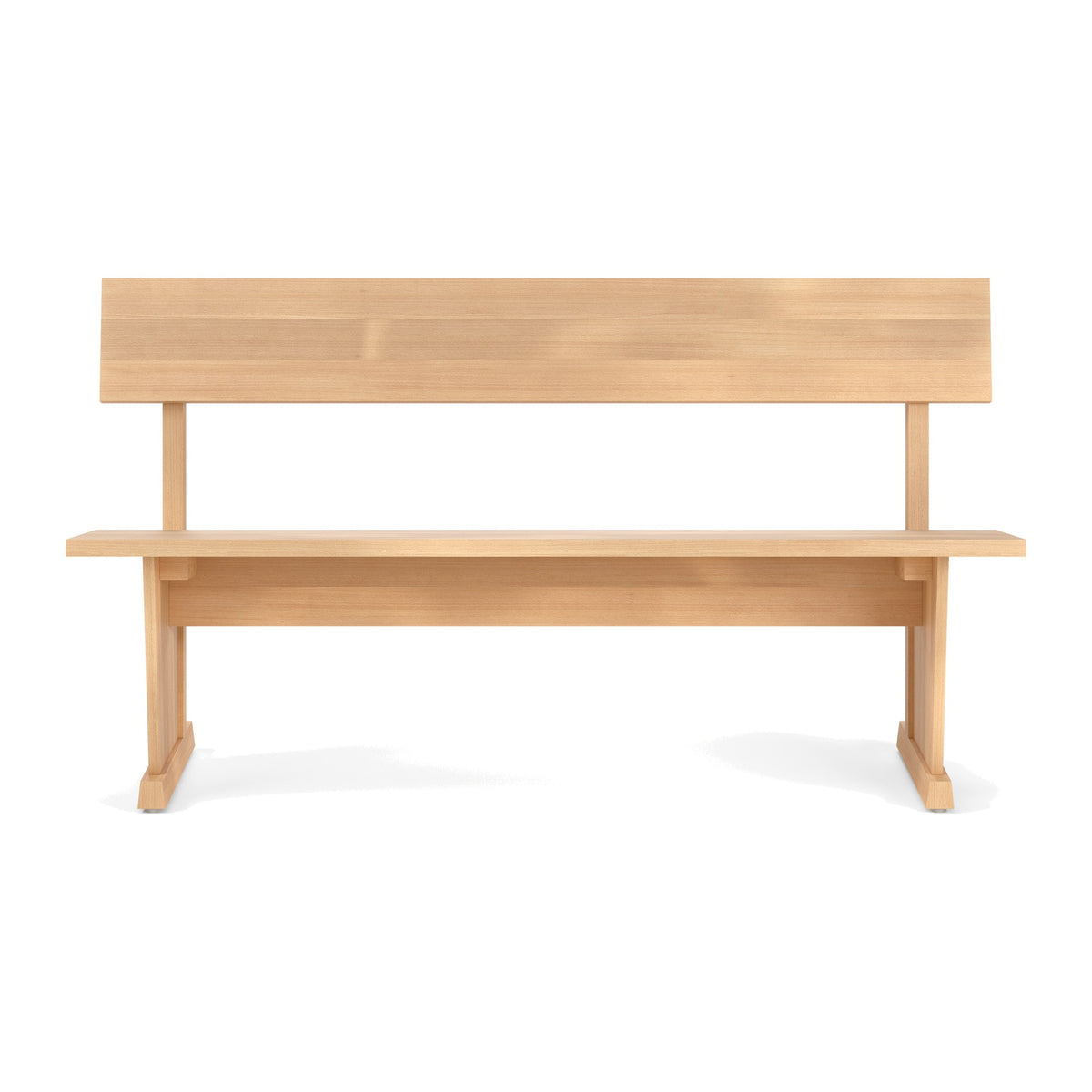 Massproductions Silent benk – L 150 cm / Oljet bøk