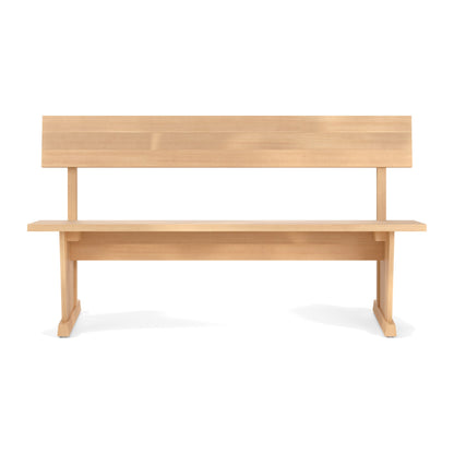 Massproductions Silent benk – L 150 cm / Oljet bøk