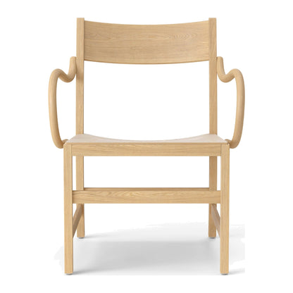 Massproductions Waiter XL lenestol – Natur eik