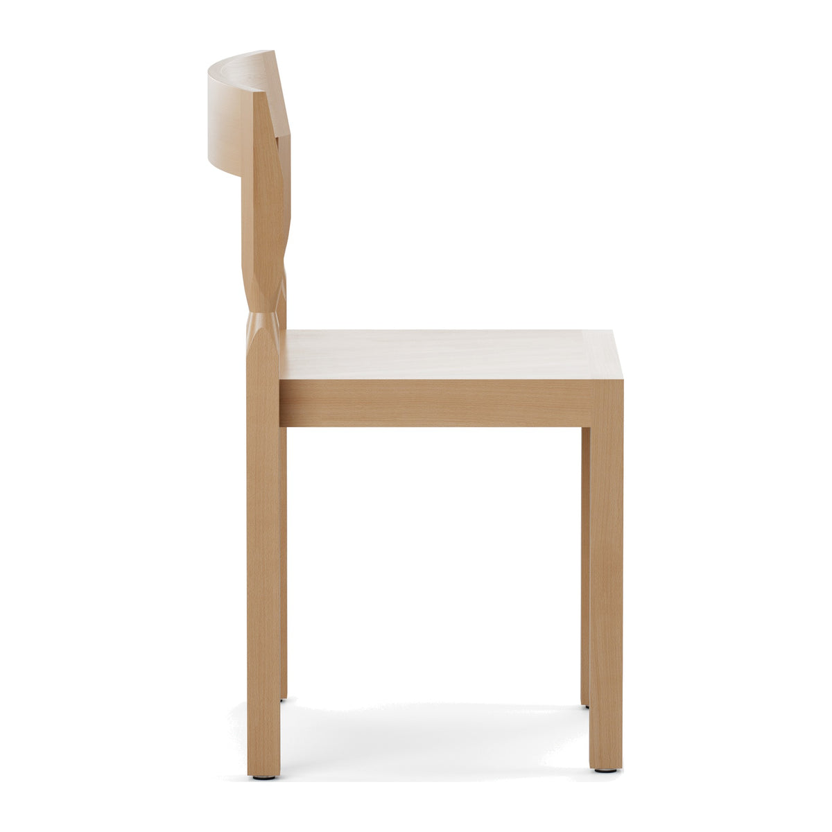 Massproductions Woodwerk stol – Natur bøk