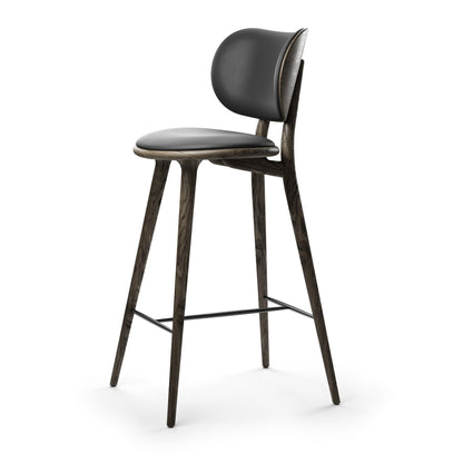 Mater High Stool Backrest barstol. Velg utførelse og høyde