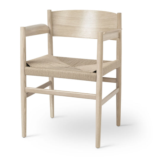Mater Nestor Armchair stol med armlener. Velg utførelse