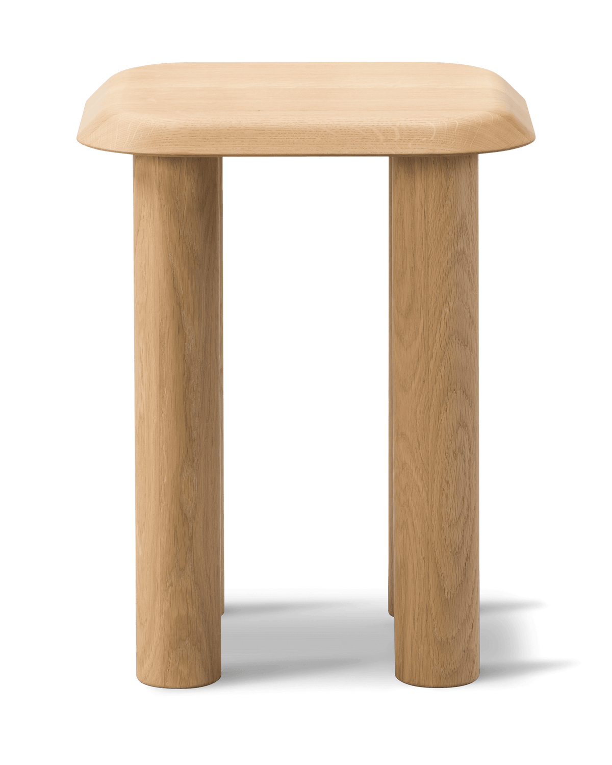 Fredericia Islets Side Table 40 × 40 cm. Velg treverk.