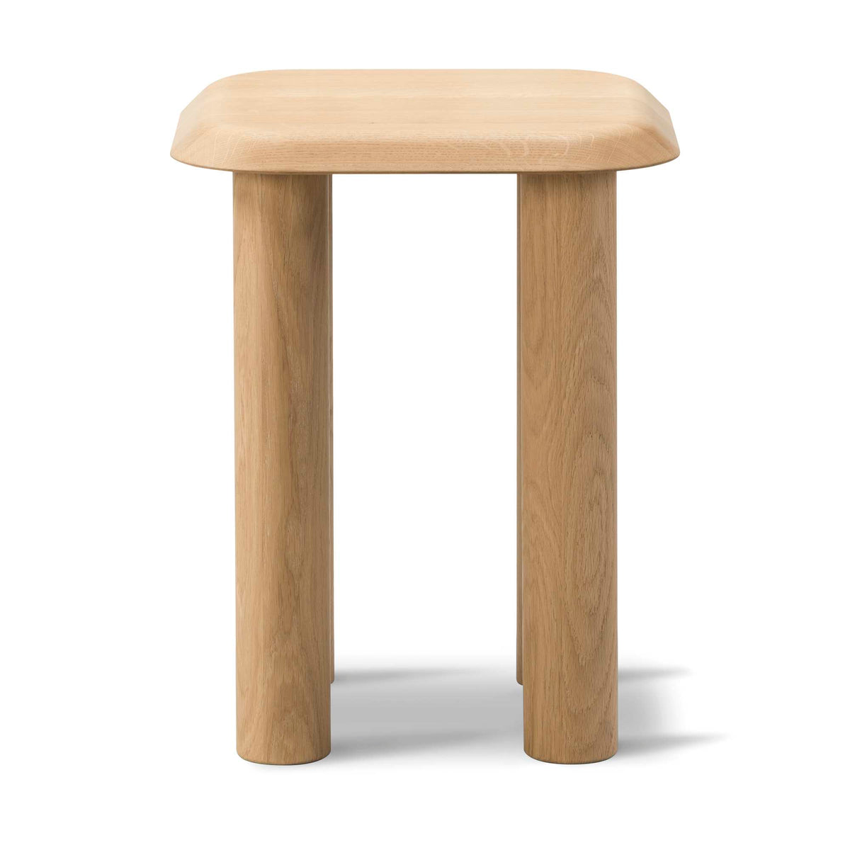 Fredericia Islets Side Table 40 × 40 cm. Velg treverk