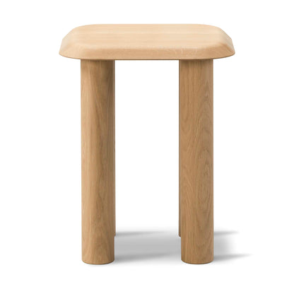 Fredericia Islets Side Table 40 × 40 cm. Velg treverk