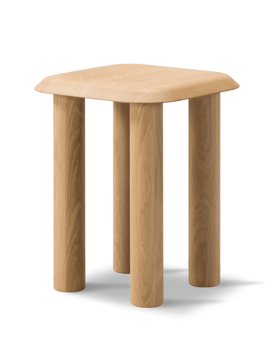 Fredericia Islets Side Table 40 × 40 cm. Velg treverk