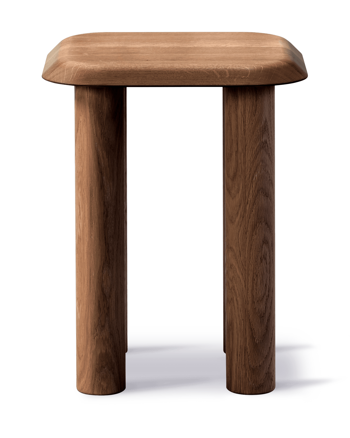 Fredericia Islets Side Table 40 × 40 cm. Velg treverk