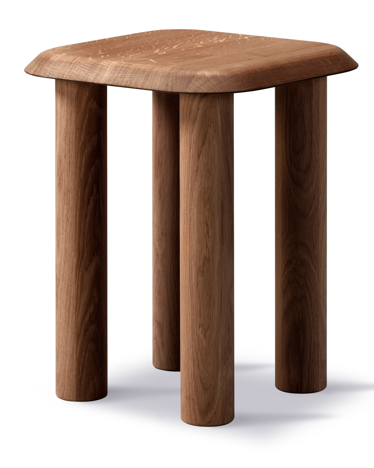 Fredericia Islets Side Table 40 × 40 cm. Velg treverk