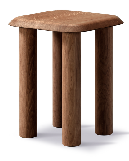 Fredericia Islets Side Table 40 × 40 cm. Velg treverk