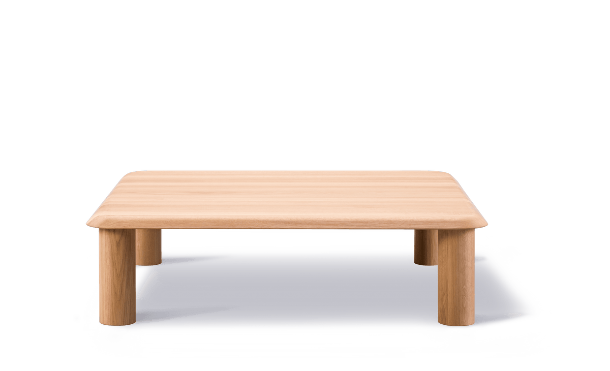 Fredericia Islets Coffee Table 110 × 110 cm. Velg treverk.