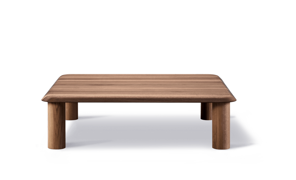 Fredericia Islets Coffee Table 110 × 110 cm. Velg treverk