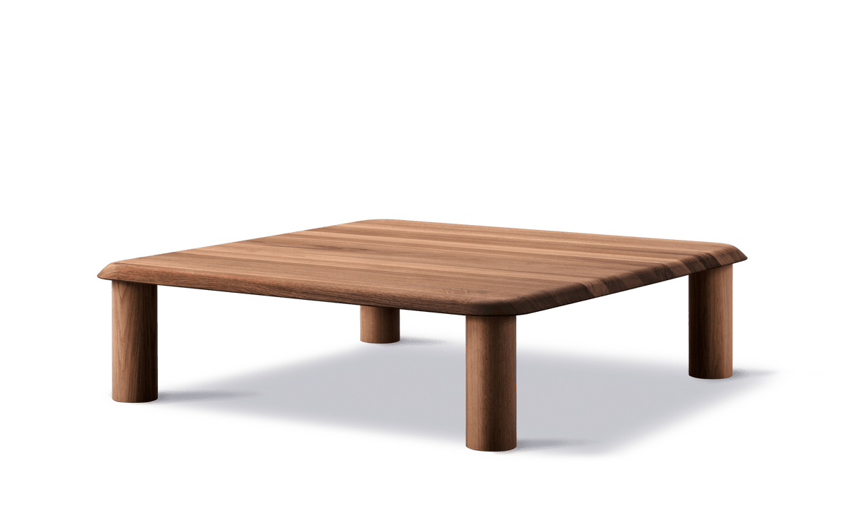 Fredericia Islets Coffee Table 110 × 110 cm. Velg treverk