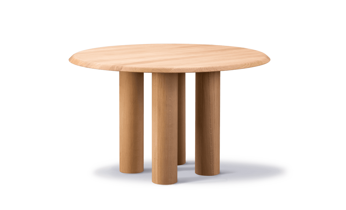 Fredericia Islets Table Ø120 cm. Velg treverk
