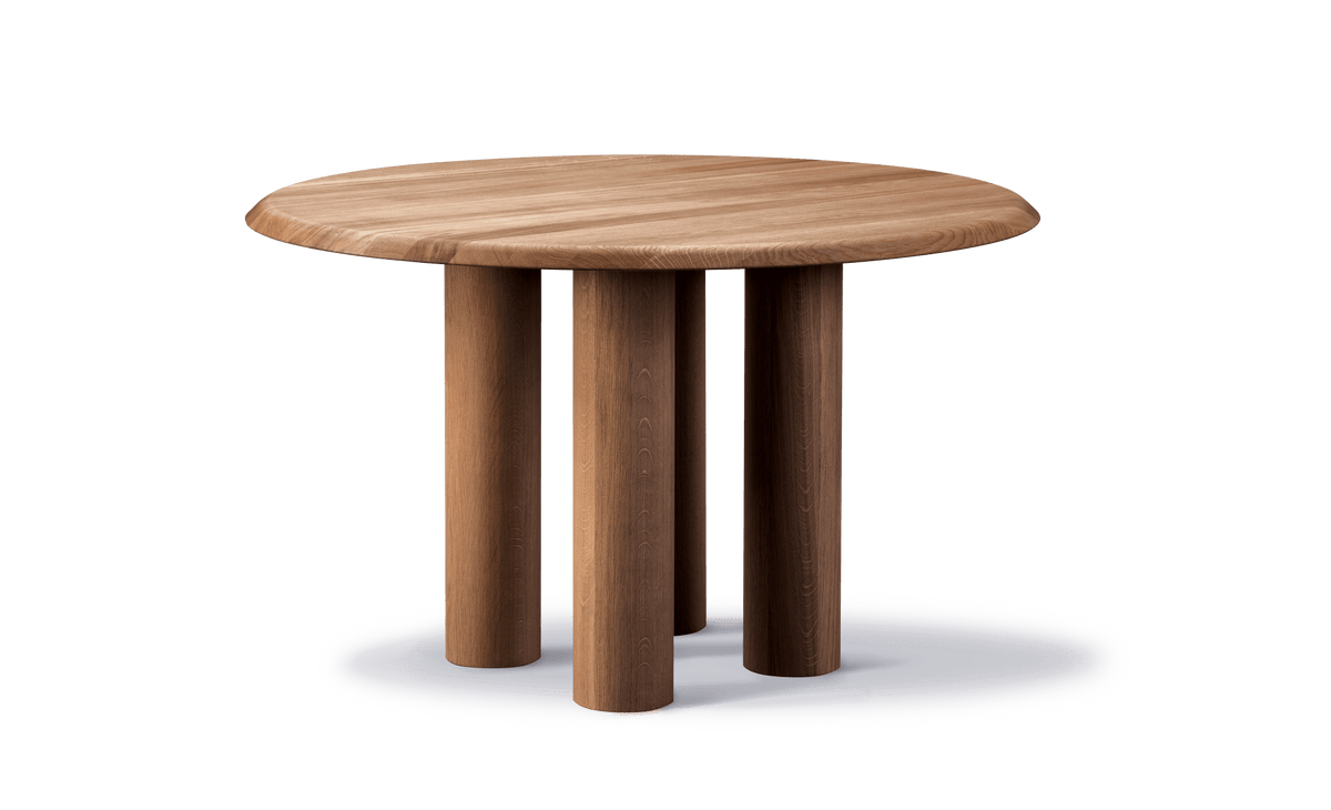 Fredericia Islets Table Ø120 cm. Velg treverk