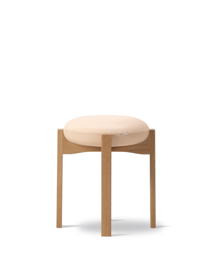 Fredericia Pioneer krakk, h. 46 cm. Velg tekstil og treverk.