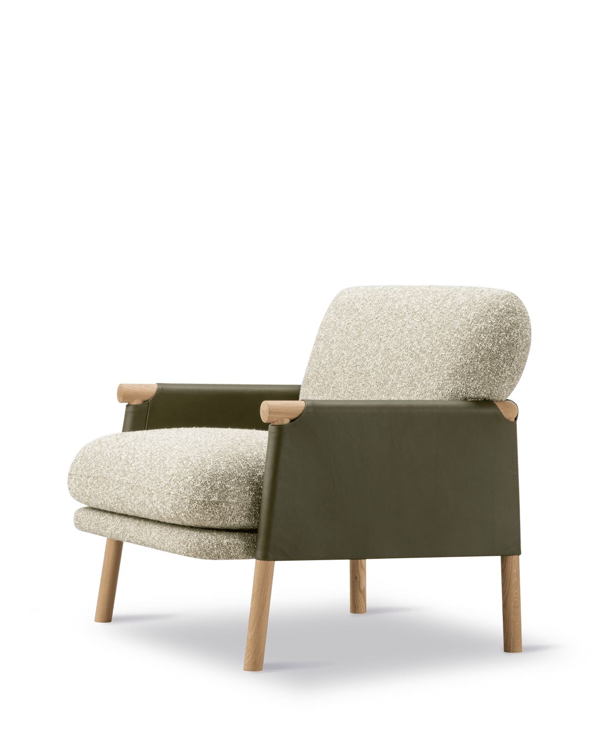 Fredericia Savannah Lounge Chair lenestol. Velg tekstil og puter