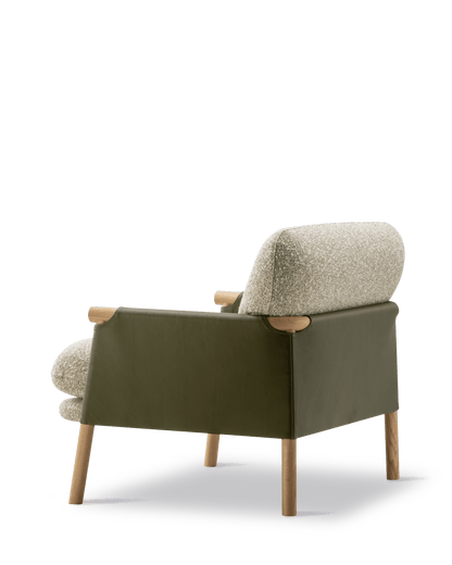 Fredericia Savannah Lounge Chair lenestol. Velg tekstil og puter