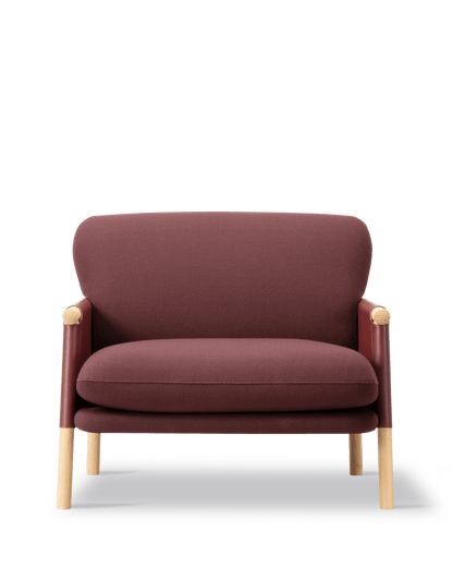 Fredericia Savannah Lounge Chair lenestol. Velg tekstil og puter