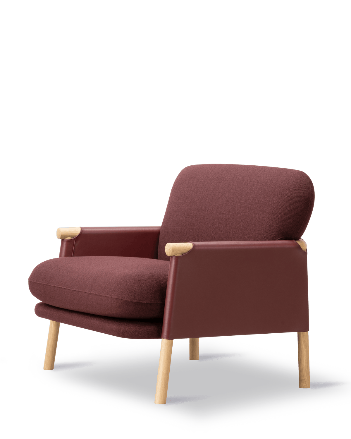 Fredericia Savannah Lounge Chair lenestol. Velg tekstil og puter