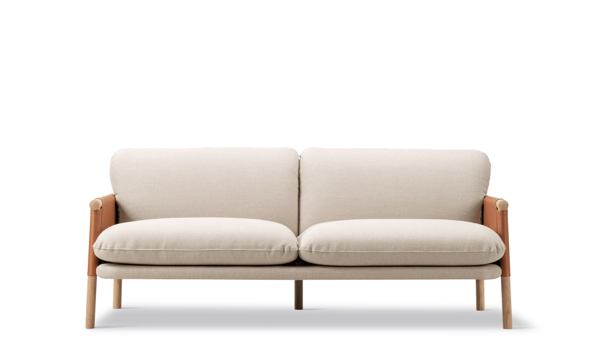 Fredericia Savannah Sofa 182 cm, 2-seter. Velg tekstil og puter