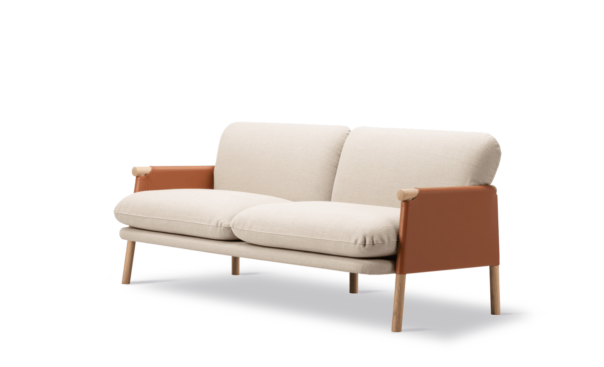 Fredericia Savannah Sofa 182 cm, 2-seter. Velg tekstil og puter