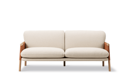 Fredericia Savannah Sofa 182 cm, 2-seter. Velg tekstil og puter.