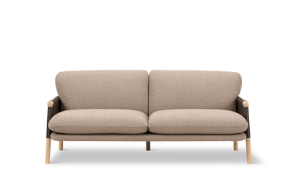 Fredericia Savannah Sofa 182 cm, 2-seter. Velg tekstil og puter.