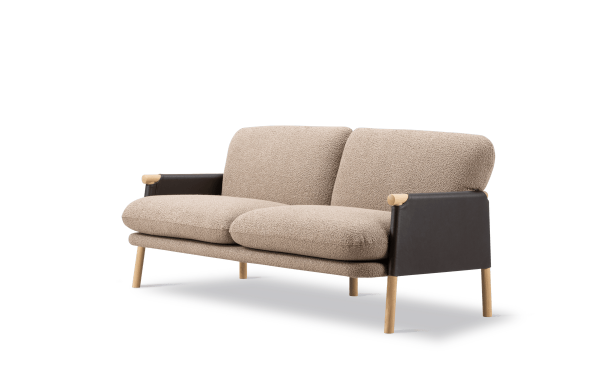 Fredericia Savannah Sofa 182 cm, 2-seter. Velg tekstil og puter