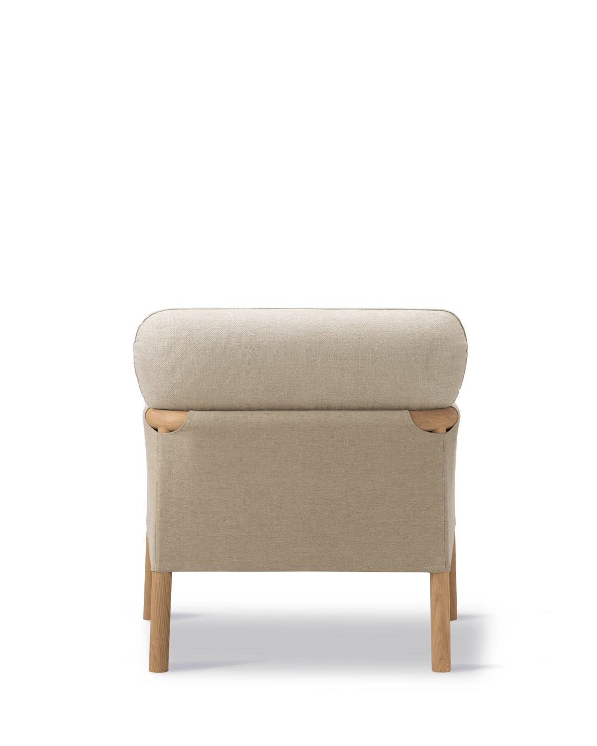 Fredericia Savannah Lounge Chair Petit lenestol. Velg tekstil og puter