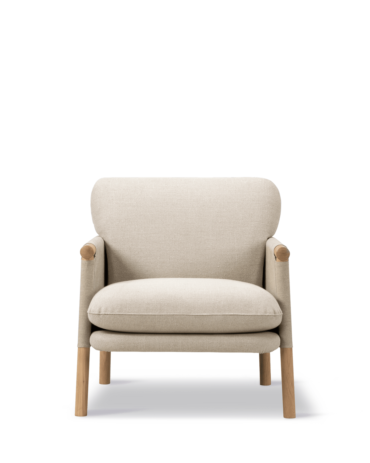 Fredericia Savannah Lounge Chair Petit lenestol. Velg tekstil og puter
