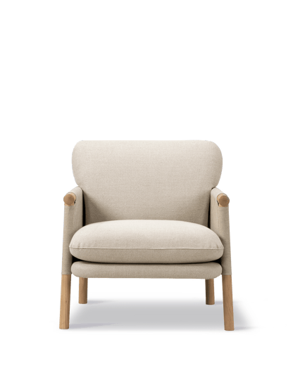 Fredericia Savannah Lounge Chair Petit lenestol. Velg tekstil og puter
