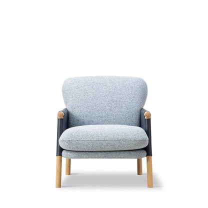 Fredericia Savannah Lounge Chair Petit lenestol. Velg tekstil og puter