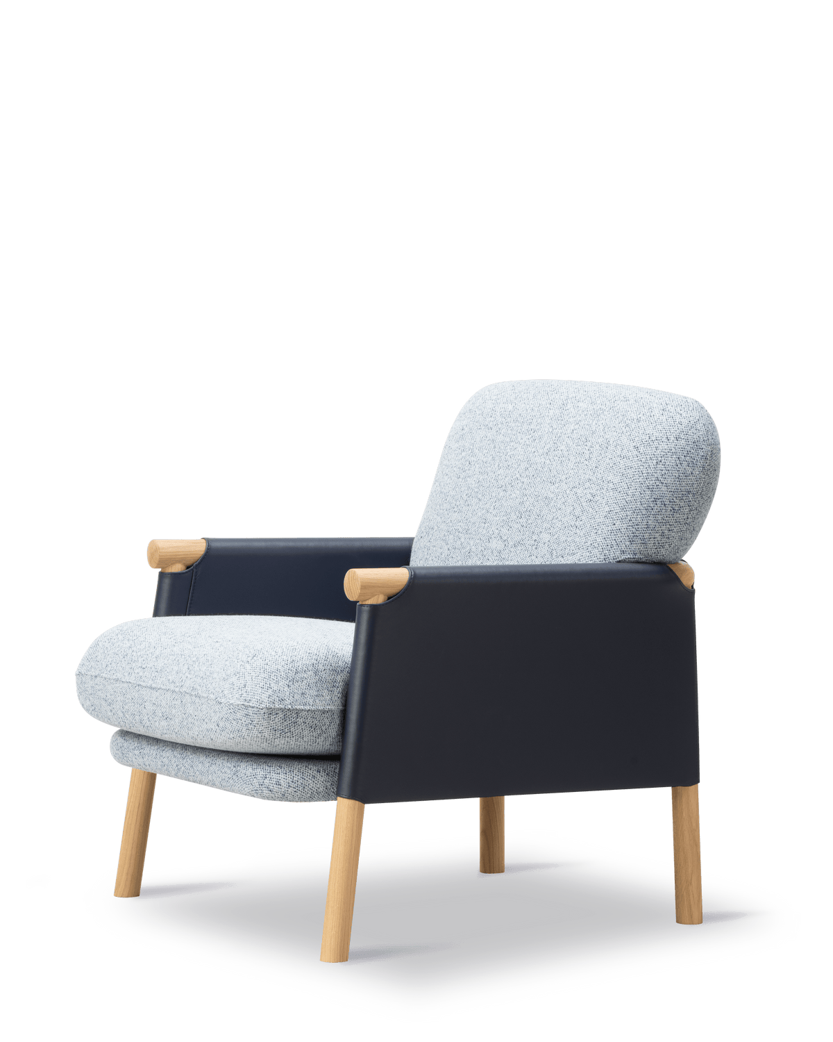 Fredericia Savannah Lounge Chair Petit lenestol. Velg tekstil og puter