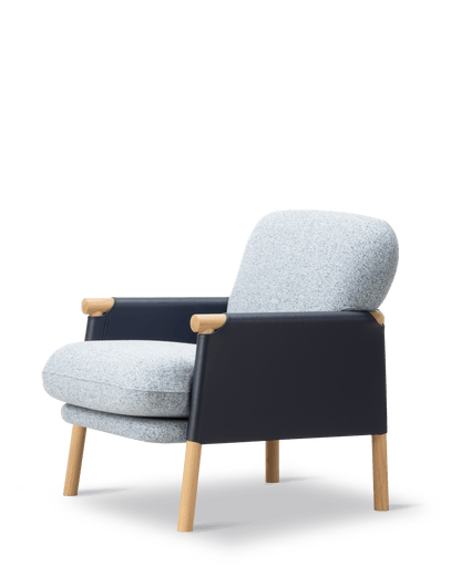 Fredericia Savannah Lounge Chair Petit lenestol. Velg tekstil og puter