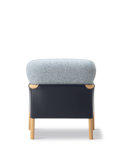 Fredericia Savannah Lounge Chair Petit lenestol. Velg tekstil og puter