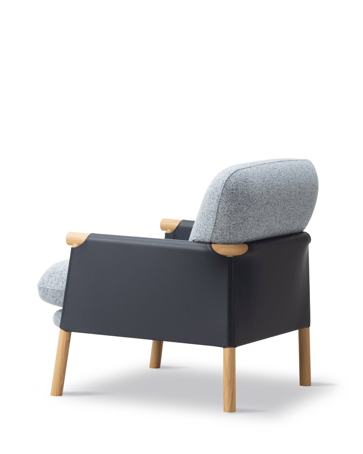 Fredericia Savannah Lounge Chair Petit lenestol. Velg tekstil og puter