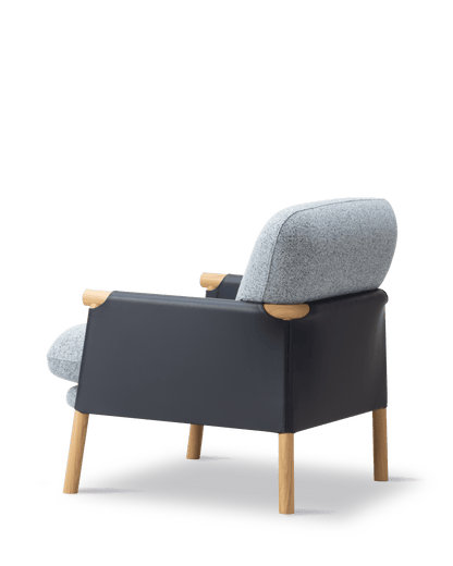 Fredericia Savannah Lounge Chair Petit lenestol. Velg tekstil og puter