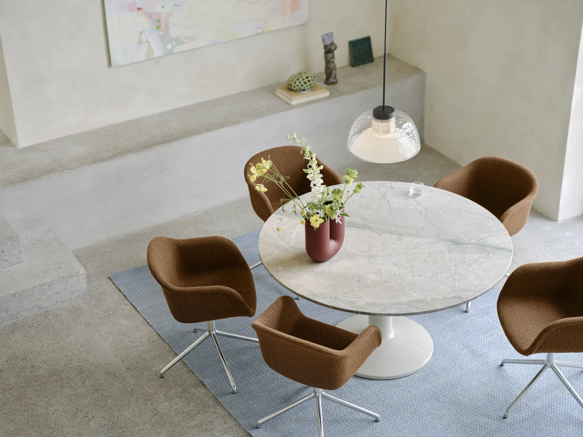 Muuto Two-Layer pendel i glass. Velg farge