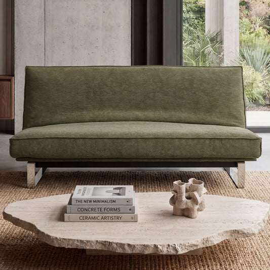 Innovation Living Minimum sovesofa 140 x 200 cm i Cordufine Pine Green