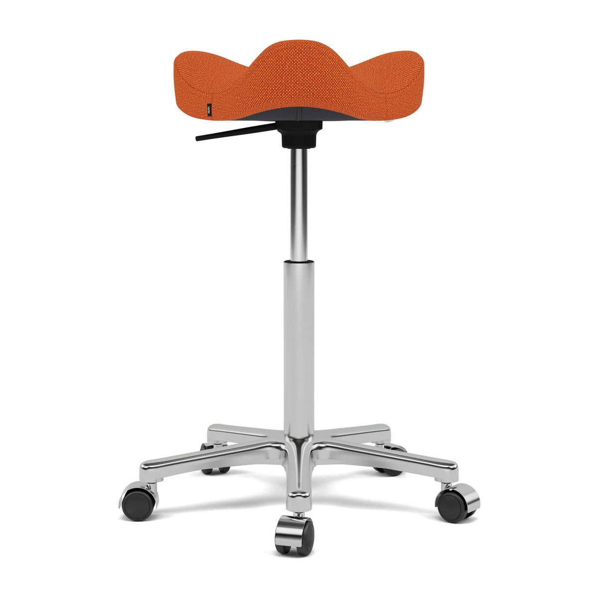 Oransje Hallingdal 590 / krom base